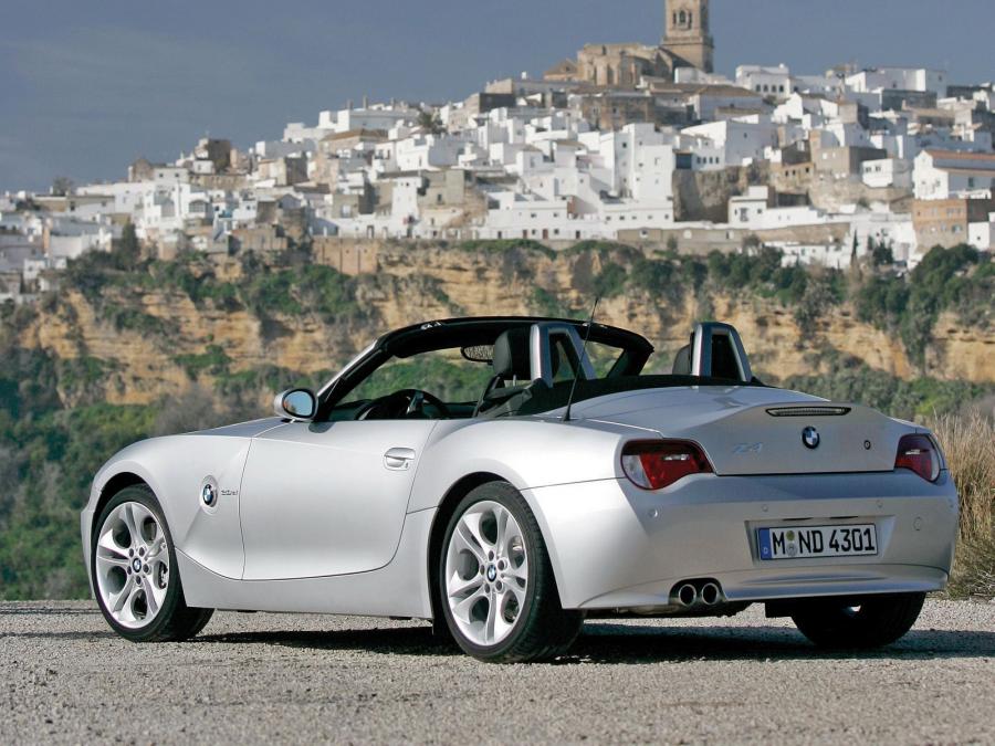  BMW Z4 3.0si Roadster 2005 года  (фото 6 из 8)